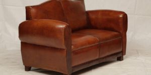 Genuine Leather Sofa
