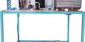 Vapor Compression Refrigeration Test Rig