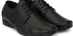 Black Office Shoes
