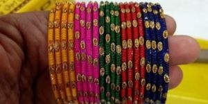 Ethnic Glass Bangles