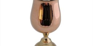 Copper Wine Glasses