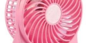 Plastic Rechargeable Mini Fan