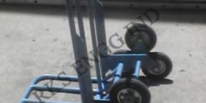 Mild Steel Staircase Trolley