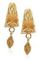 Yellow Gold Earring