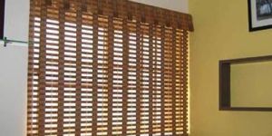 Horizontal Bamboo Blind