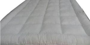 White Mattress Topper