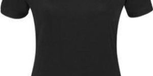 Ladies Round Neck T-Shirt