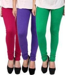 Ladies Stretchable Lycra Leggings