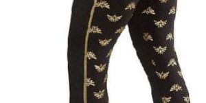 Mens Printed Track Pant