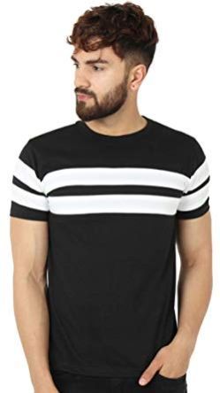 Mens Round Neck T-shirt