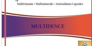 Multivitamin Multimineral Antioxidants Capsules