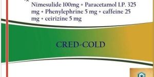 Nimesulide Paracetamol Phenylephrine Caffeine Cetirizine Tablets