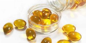 Omega Fatty Acid Soft Gel Capsules