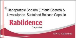 Rabeprazole Sodium & Levosulpiride Sustained Release Capsules