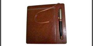 Leatherette Notepad Holder