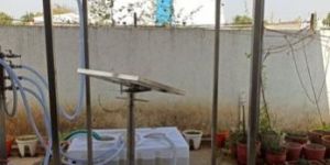 Vertical Rain Test Apparatus