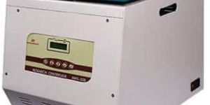 High Speed Research Centrifuge
