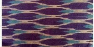 Cotton Ikkat Fabric