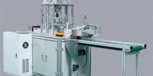 Ear Loop Welding Machine