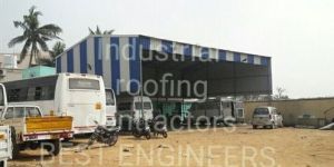 Prefabricated Factory Shed