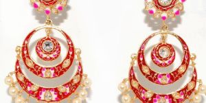 Meenakari Earings
