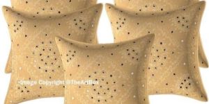 Mirror Work Cushion Covers