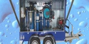 Mobile Water Treatment Plant