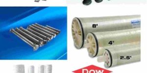 Water Treatment Plant Spare Parts