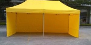 Yellow Folding Tent