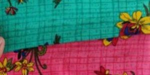 Printed Cotton Cambric Fabric