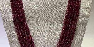 Ruby Beads
