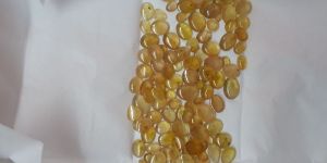 Yellow Shapire Cut Stone