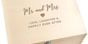 Touchwood Polished Wedding Gift Box