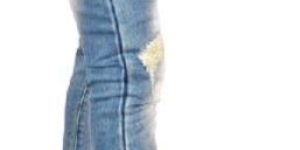 Light Blue Rugged Jeans