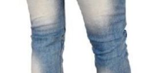 Light Blue Shaded Jeans