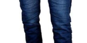 Navy Blue Jean Men Outfit