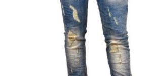 Ruff Look Jeans Mens