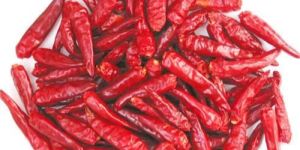 Stemless Dried Red Chilli