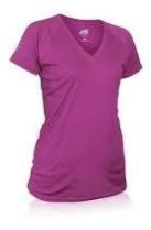 Women Slimfit Sports T Shirt