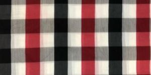 Silk Check Fabric