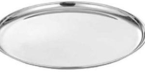Stainless Steel Serving Plate