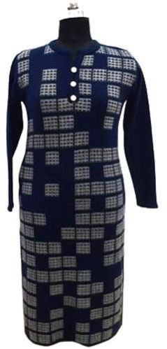 Ladies Designer Woolen Kurti