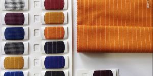 School Uniform Check Fabric