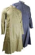 Casual Plain Mens Cotton Kurtas