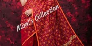 Cotton Embroidered Sarees