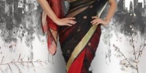 Matka Muslin Jamdani Saree