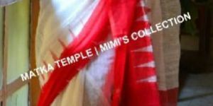 Matka Temple Saree