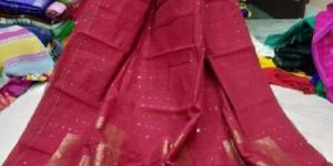 Silk Cotton Handloom Saree