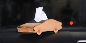 Leather Tissue Holders