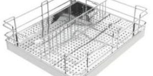 Stainless Steel Partition Basket